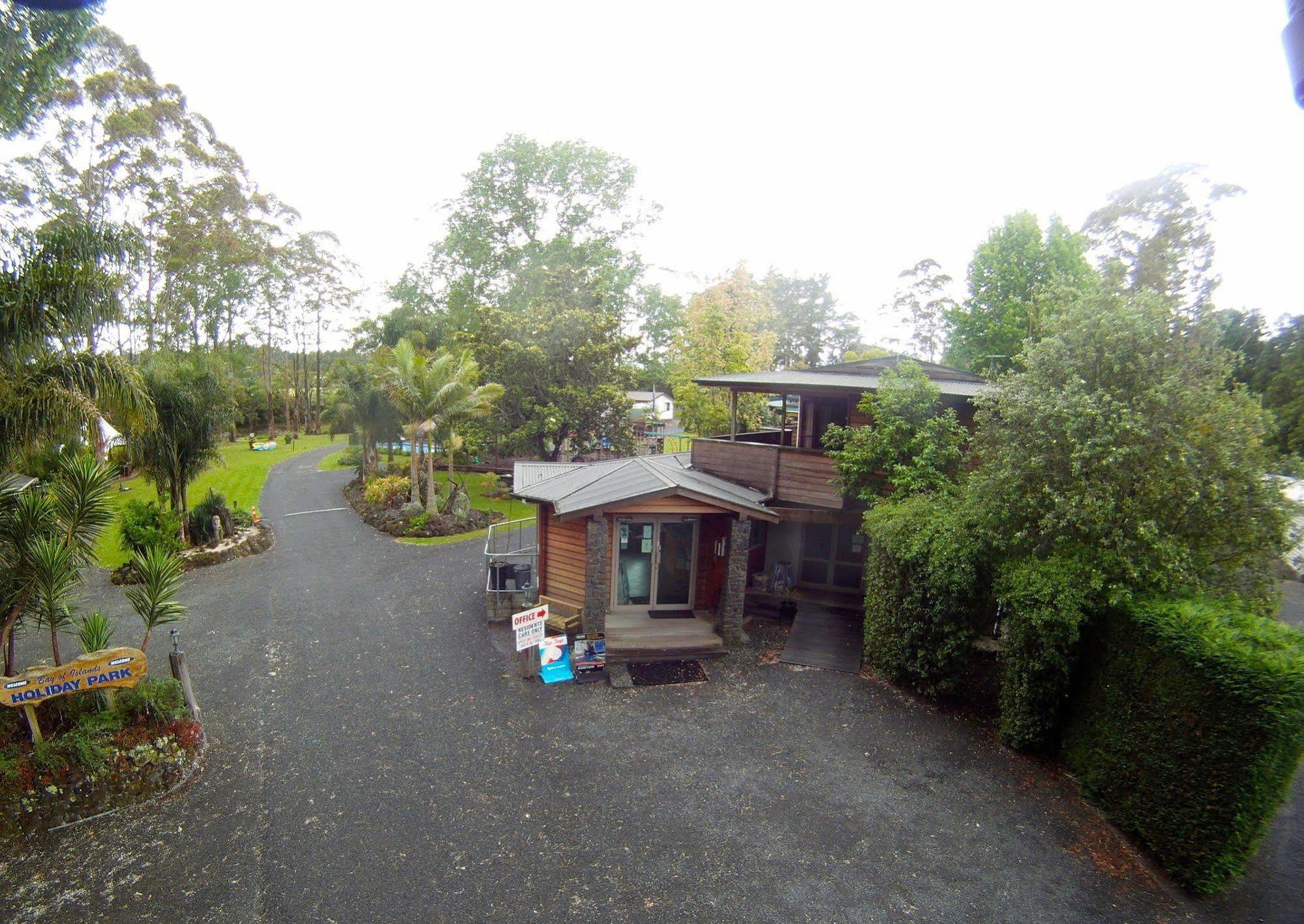 Bay Of Islands Holiday Park Paihia Exterior foto
