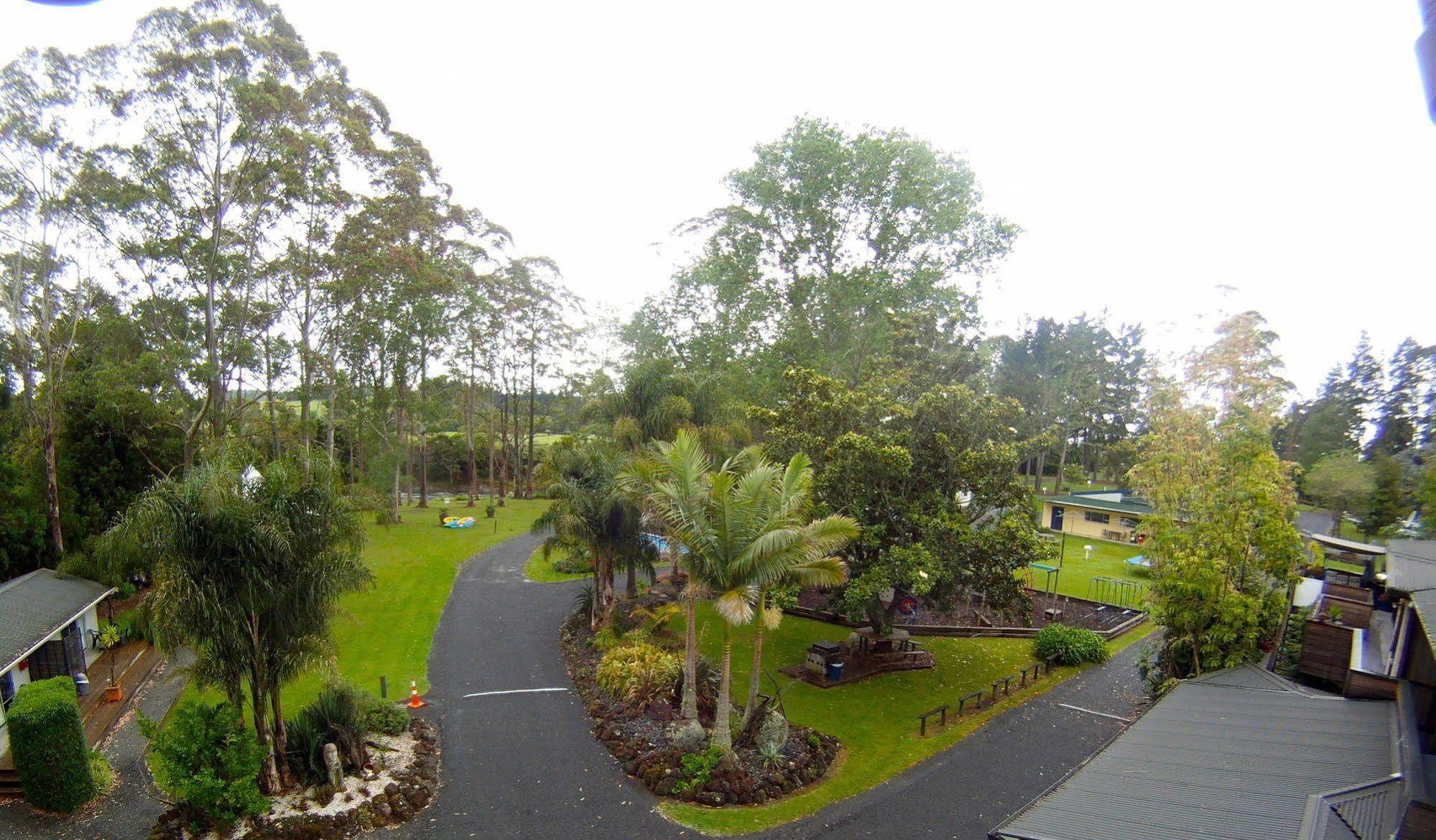 Bay Of Islands Holiday Park Paihia Exterior foto