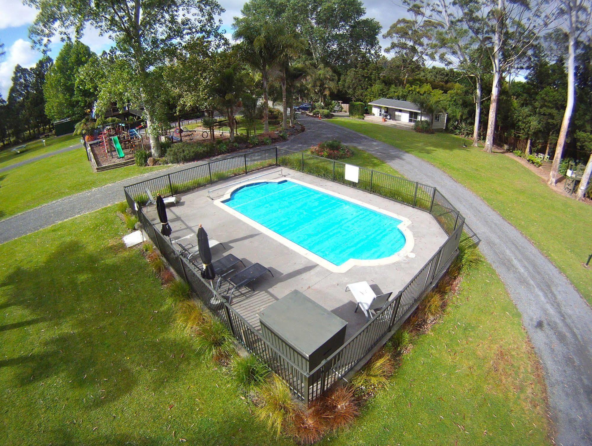 Bay Of Islands Holiday Park Paihia Exterior foto