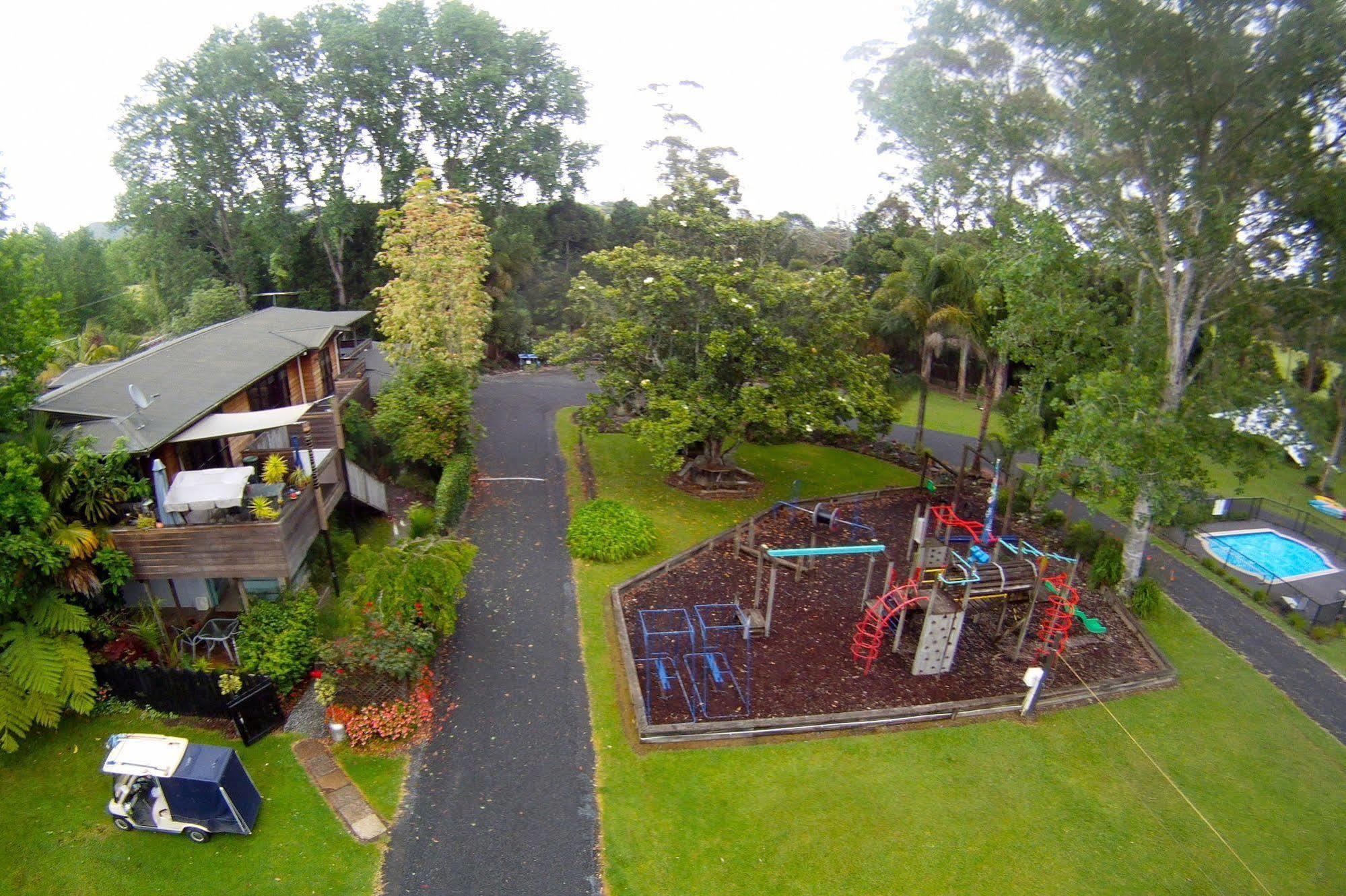 Bay Of Islands Holiday Park Paihia Exterior foto